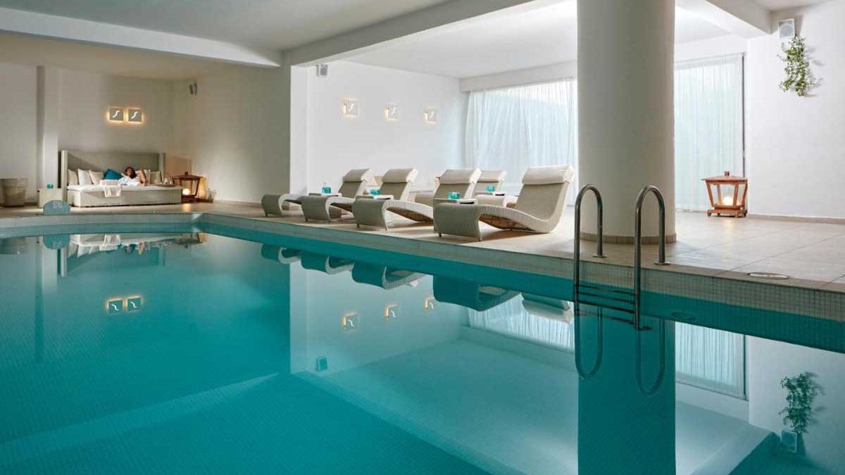 El Greco Resort - basen kryty