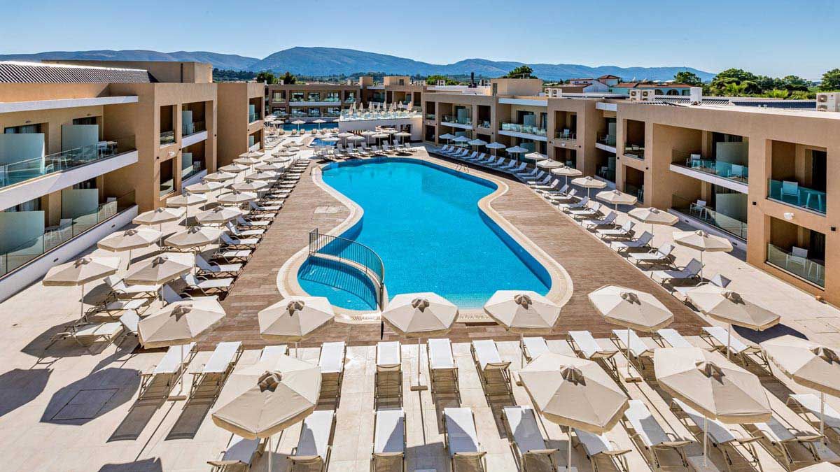 White Olive Elite Hotel - basen