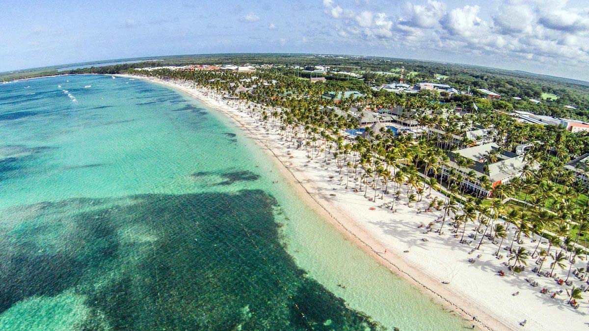 Barcelo Bavaro Beach - plaża