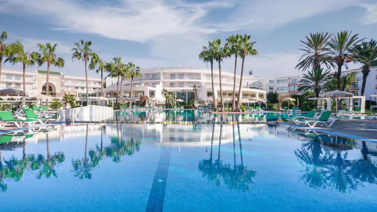 Agadir Beach Club - basen