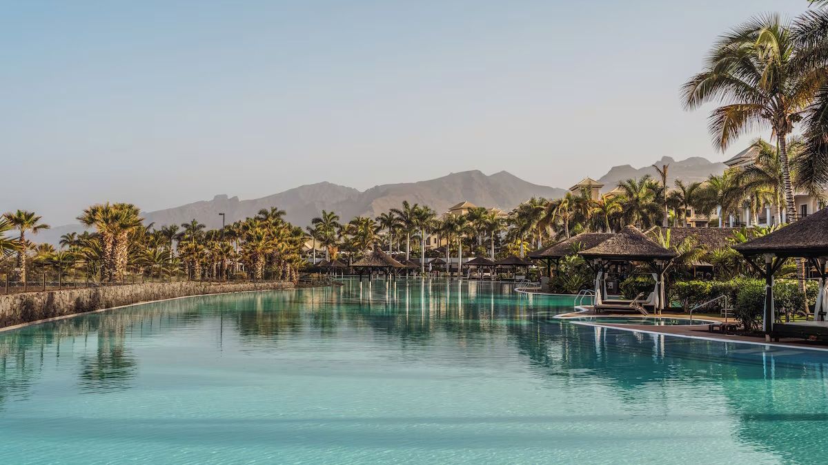 Gran Meli&aacute; Palacio de Isora - basen