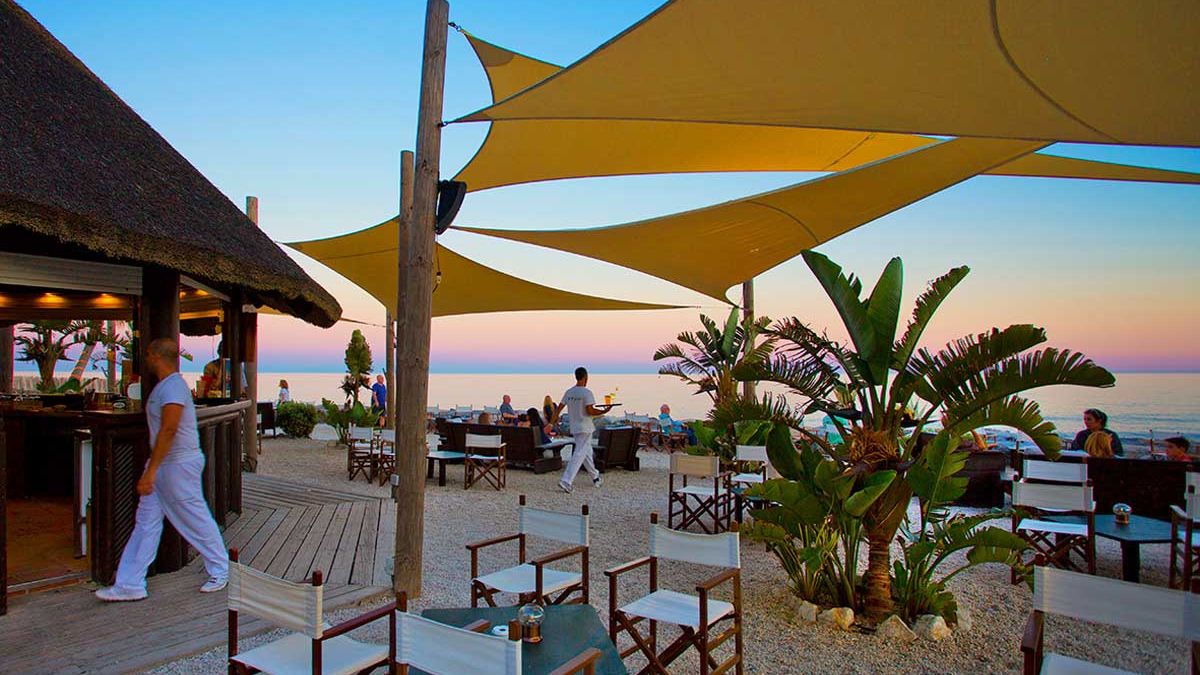 Sunset Beach Club - taras