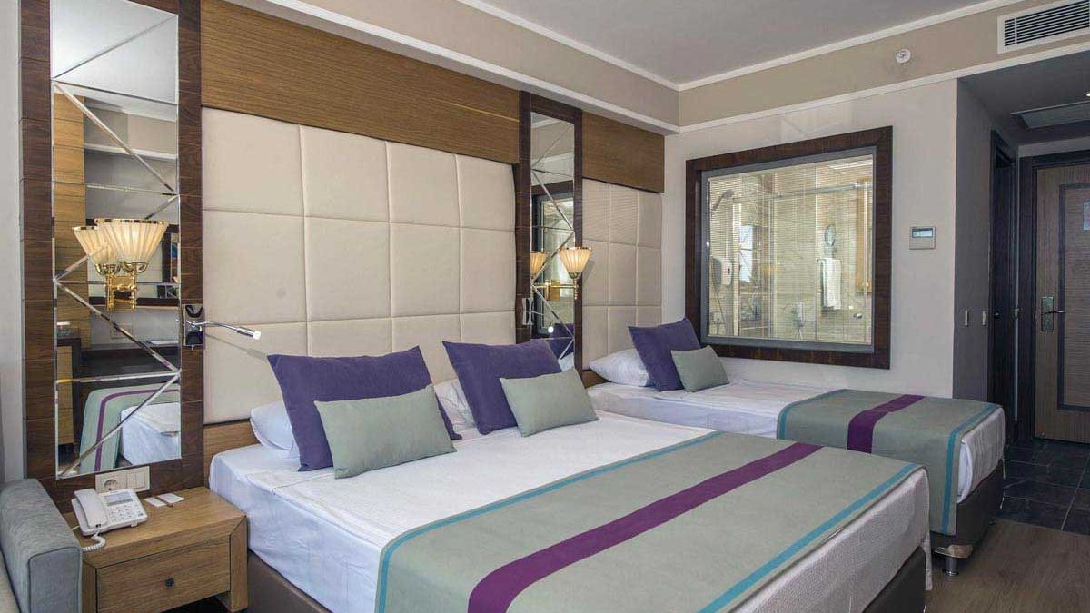 Hotel Dream World Aqua - pokój