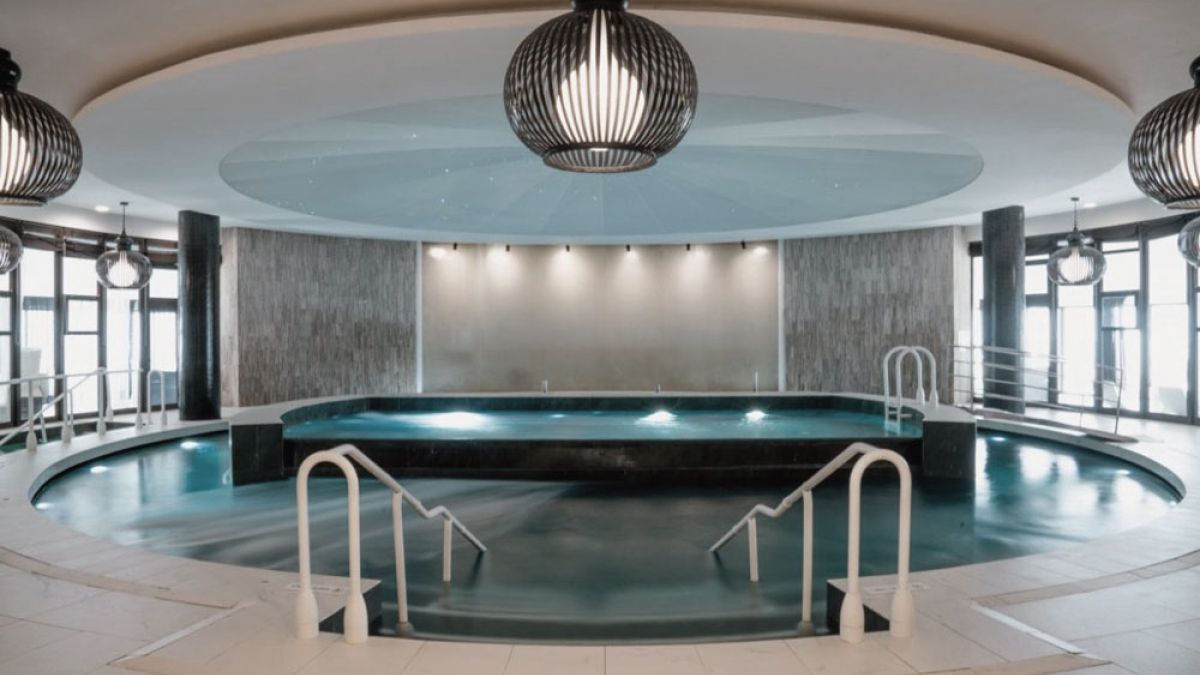 Sofitel Agadir Thalassa Sea & SPA - basen kryty