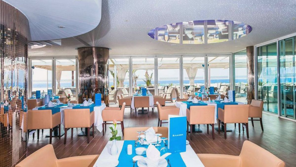Atlas Amadil Beach - restauracja