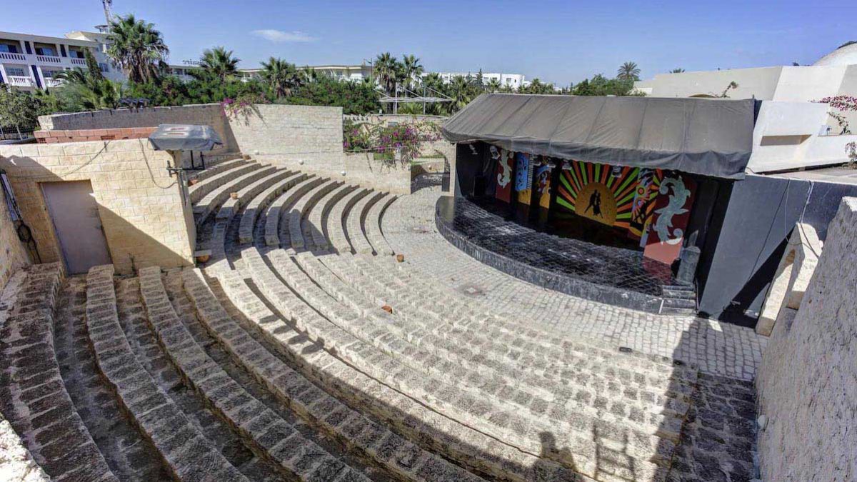 Magic Life Africana -  scena