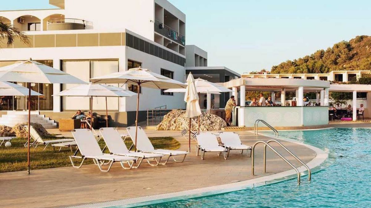 Evita Resort - basen