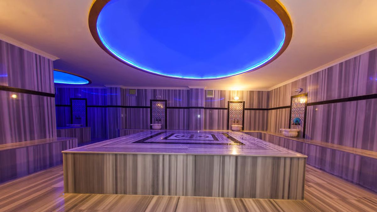 Eftalia Splash Resort - sauna