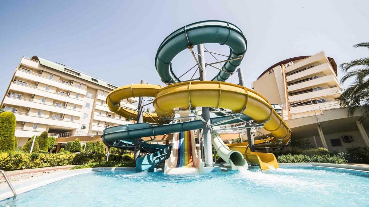 Hotel Alaiye Resort & SPA - zjeżdzalnie