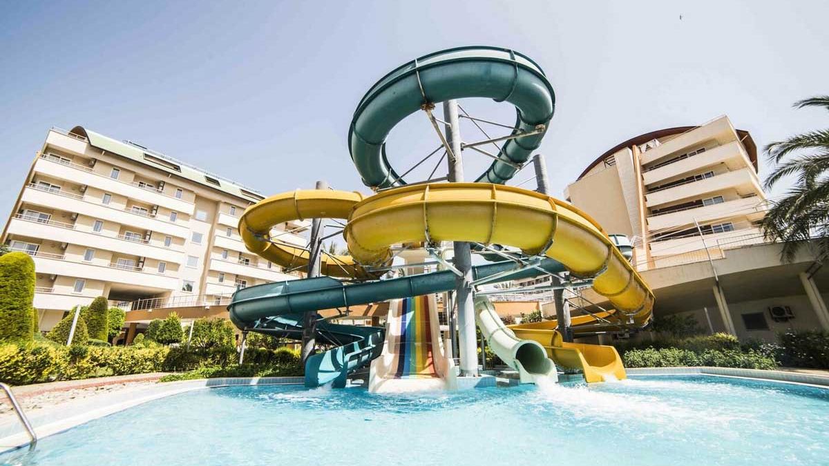 Hotel Alaiye Resort & SPA - zjeżdzalnie