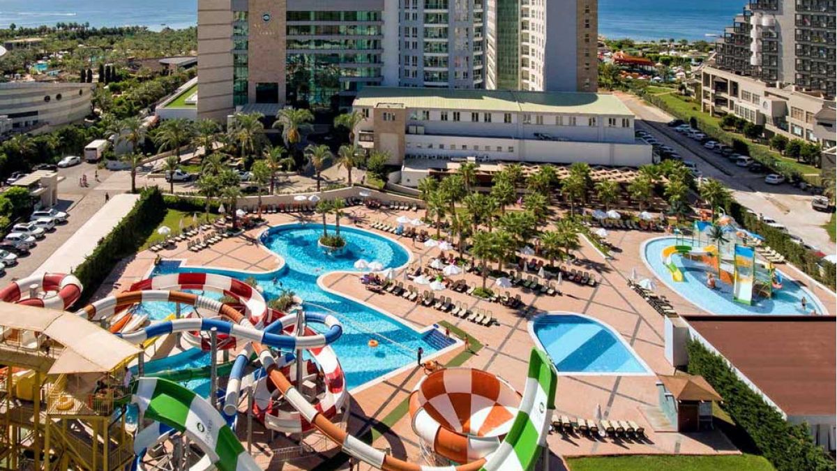 Sherwood Exclusive Lara - widok na resort