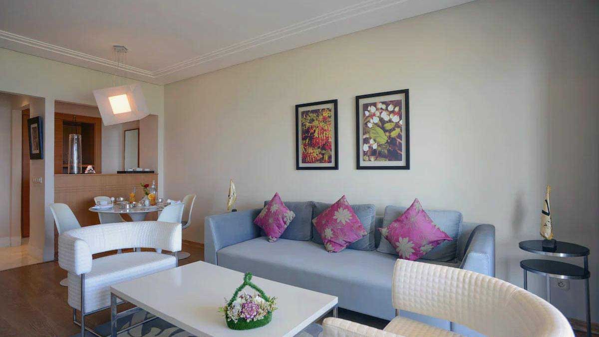 Vincci Nozha Beach & Spa - pok&oacute;j