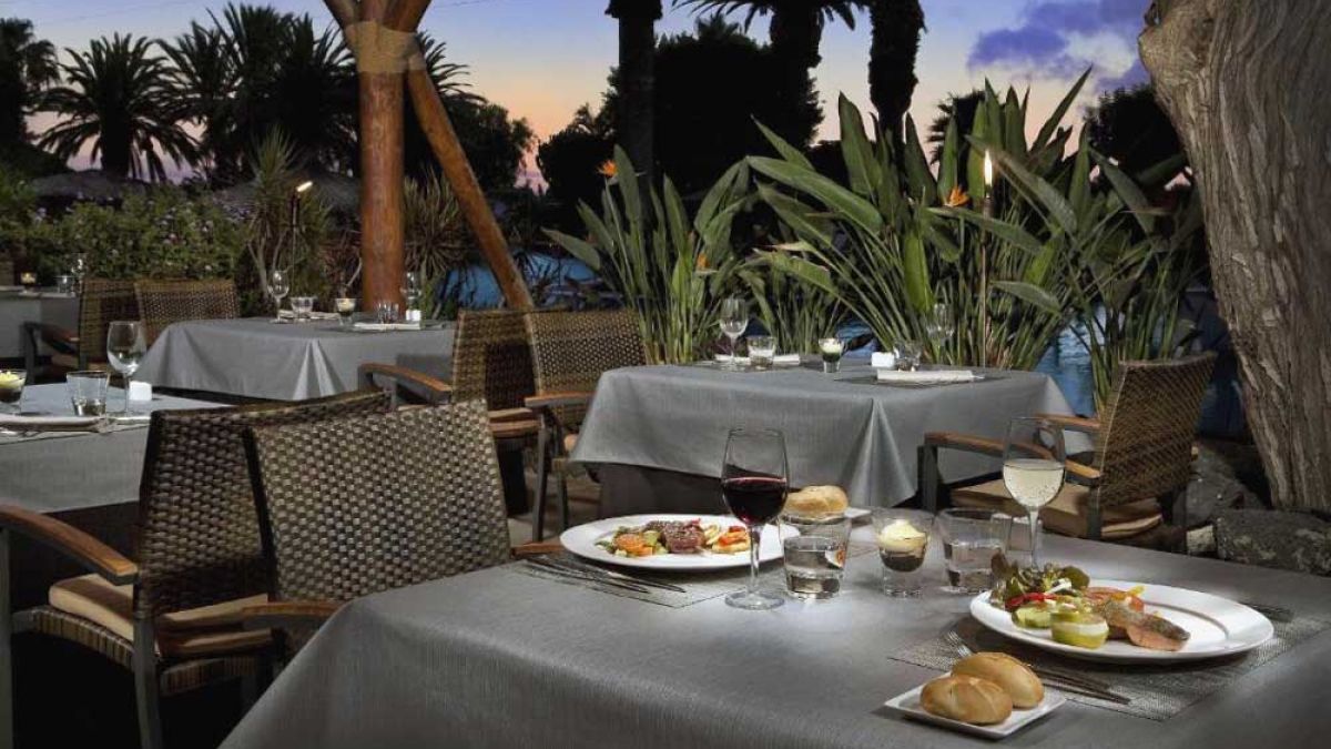 Paradisus by Meli&aacute; Fuerteventura - restauracja