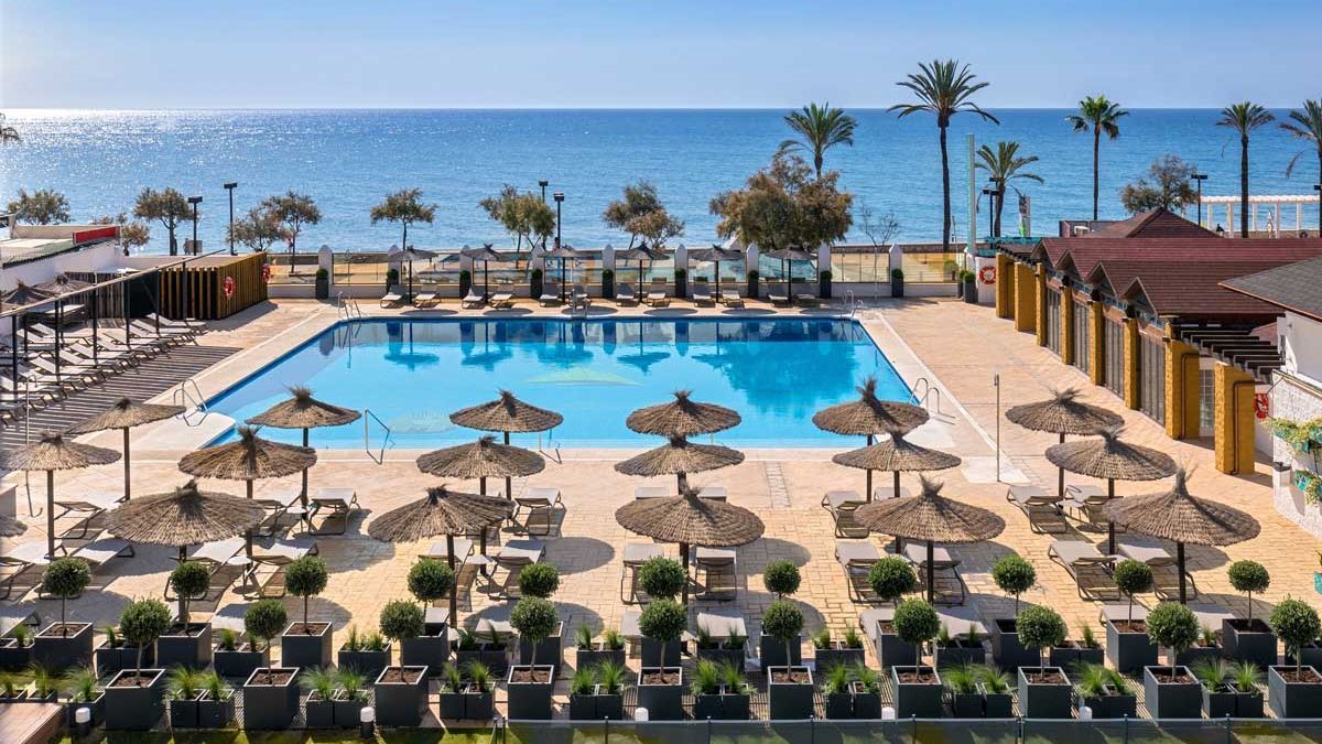 Occidental Fuengirola - basen