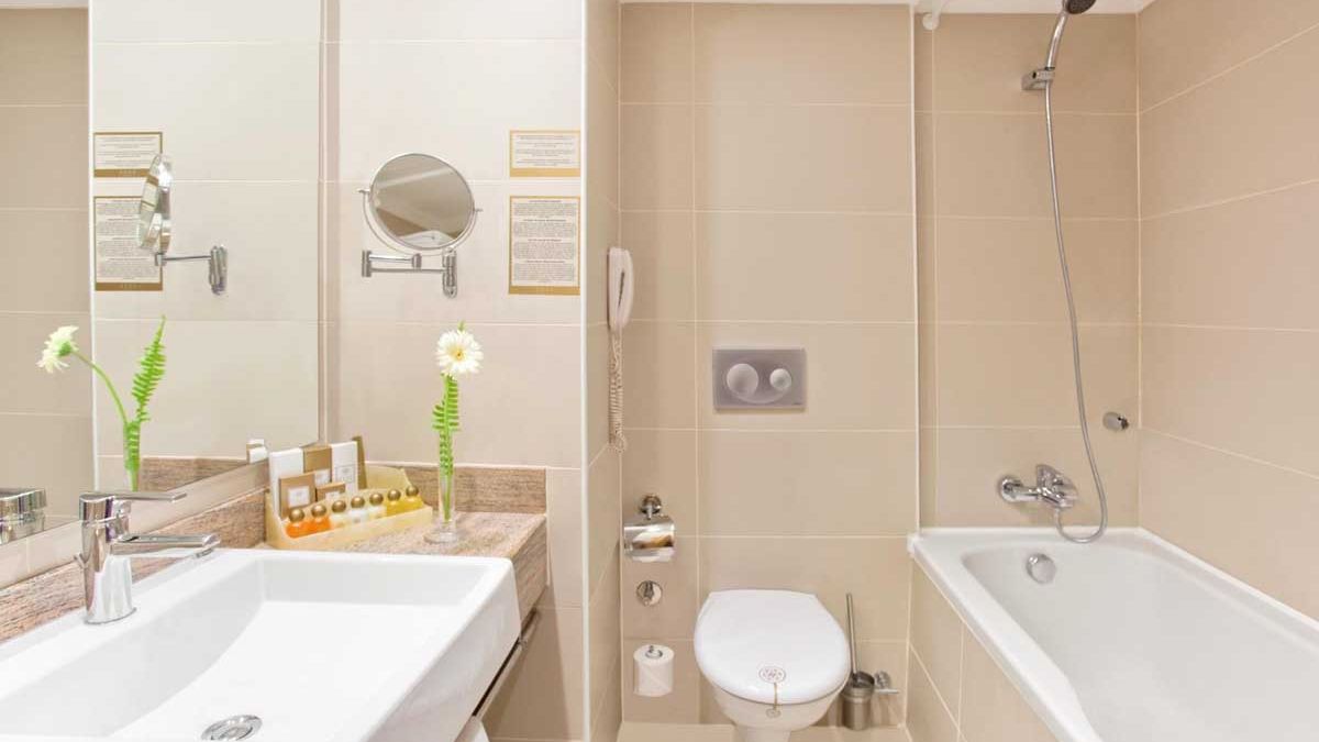 Akka Alinda Hotel - pok&oacute;j