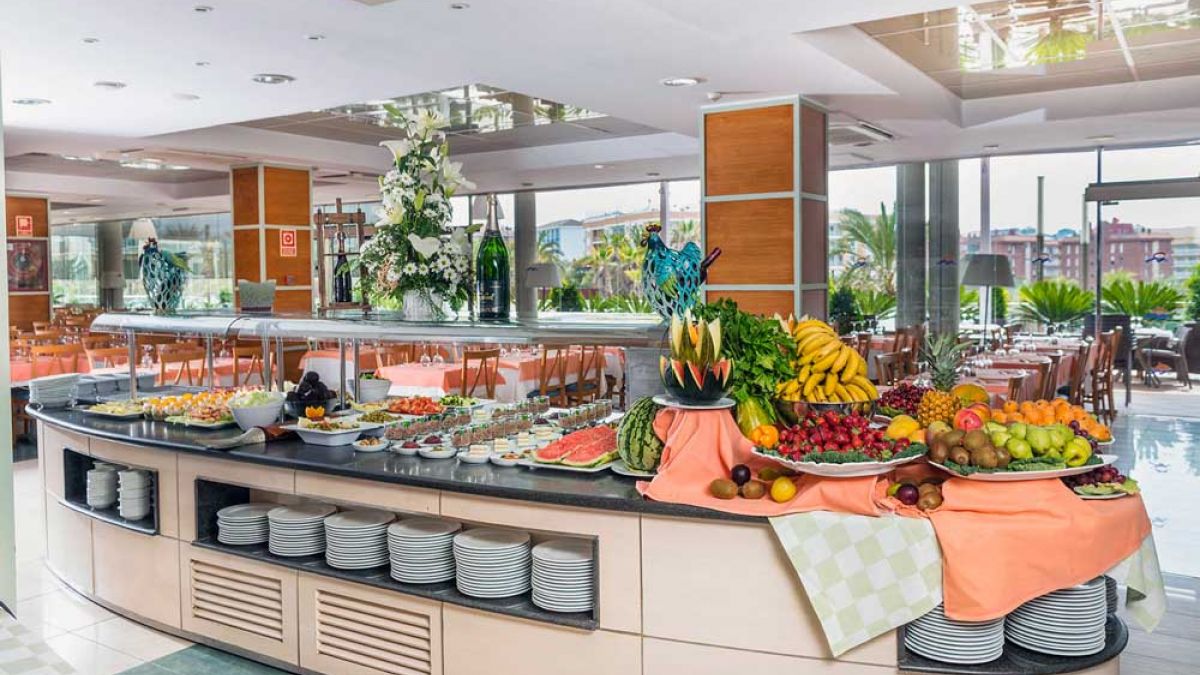 Aparthotel Costa Encantada - jadalnia