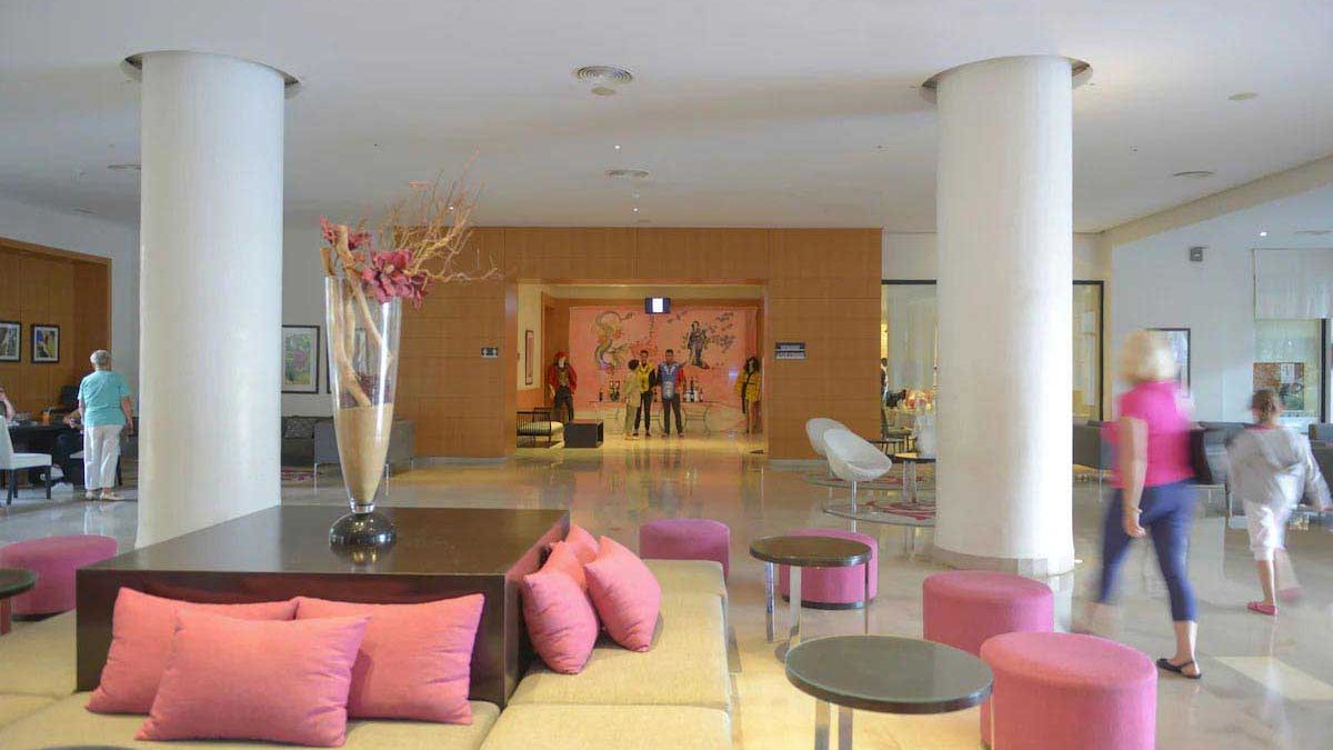 Vincci Nozha Beach & Spa - recepcja