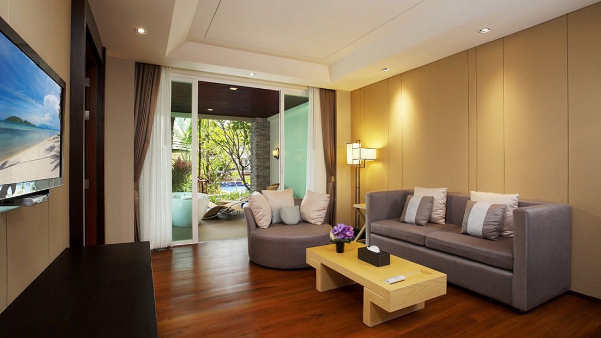 Graceland Khaolak Beach Resort - pok&oacute;j