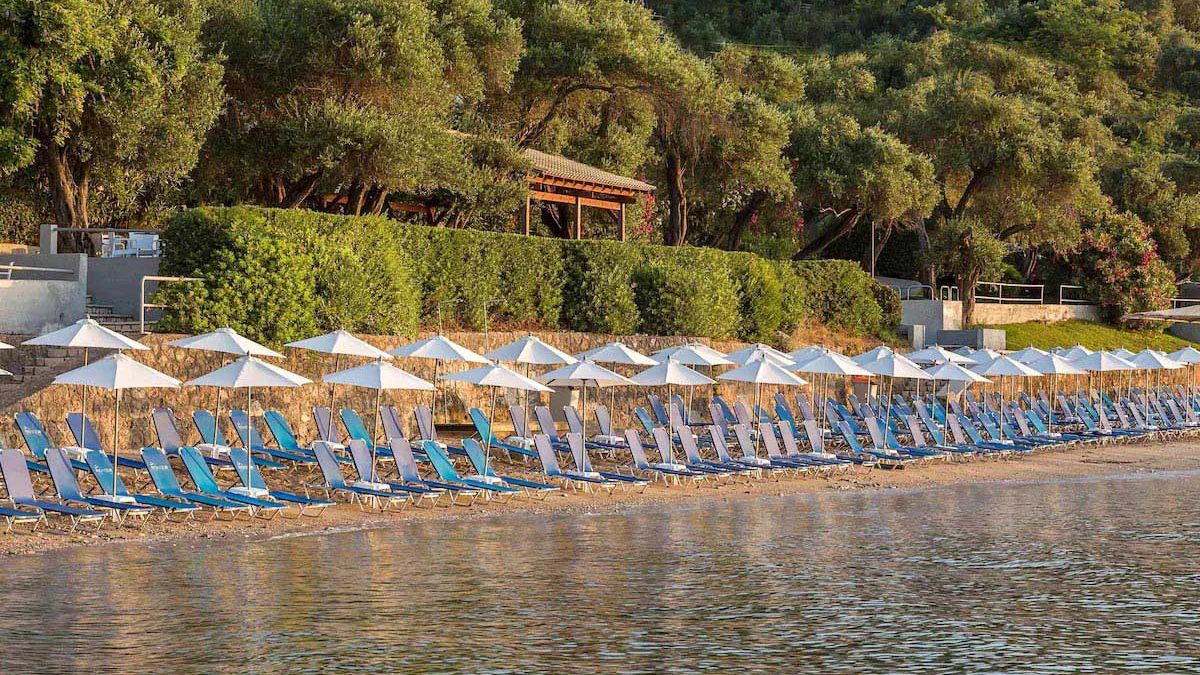 Aeolos Beach Resort - plaża