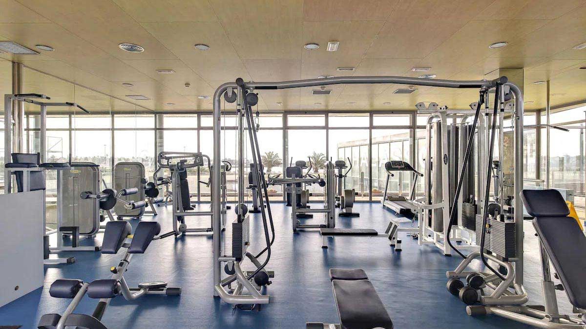 Barcelo Fuerteventura Castillo - siłownia