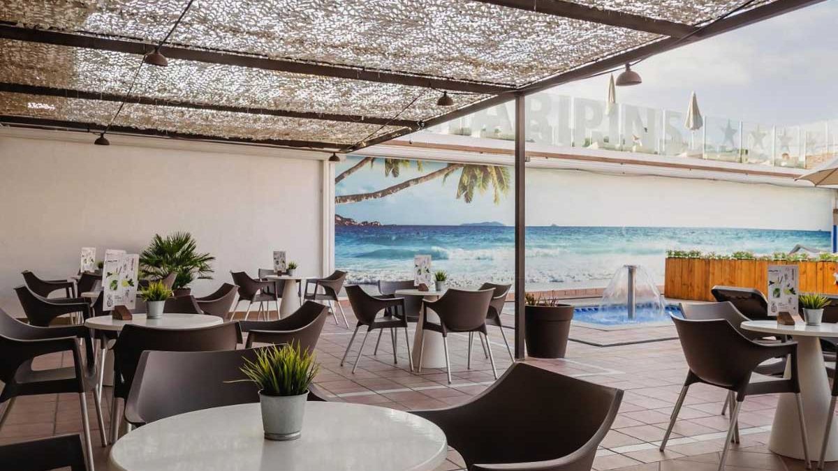 Alegria Maripins - restauracja