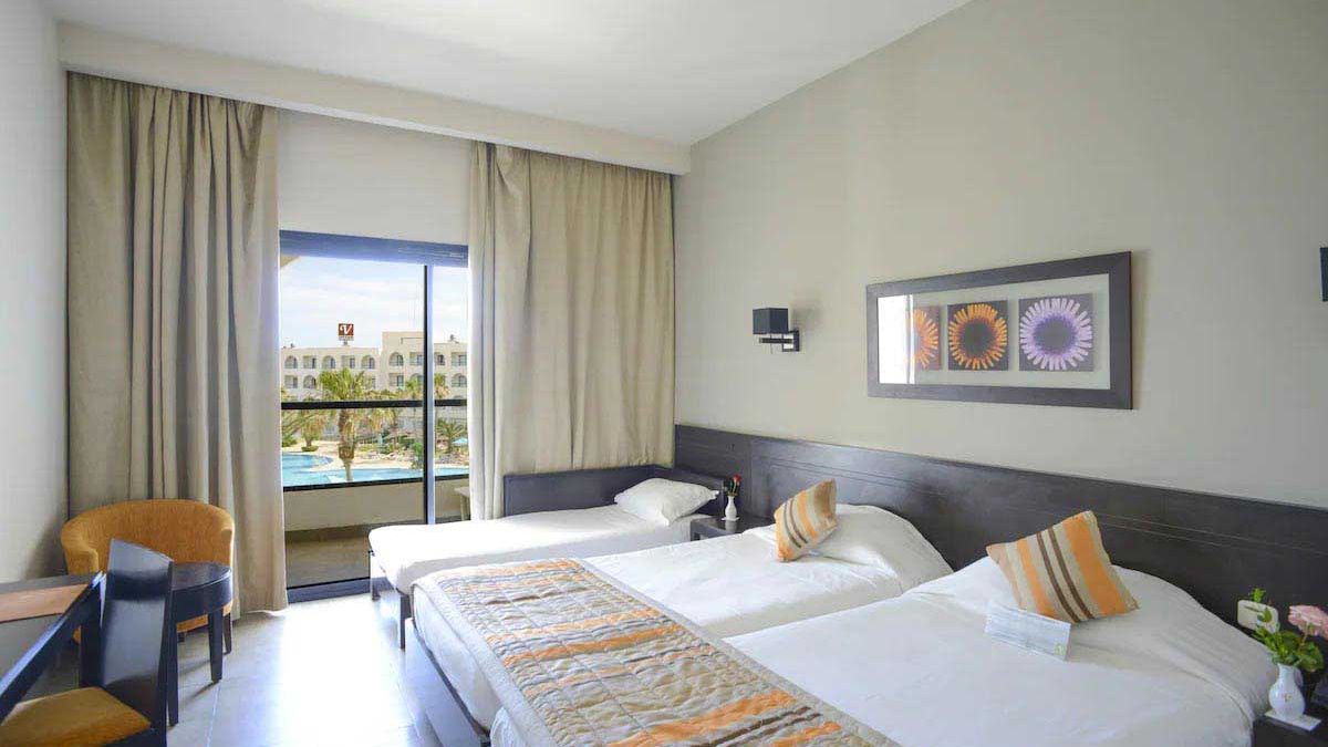 Vincci Nozha Beach & Spa - pok&oacute;j