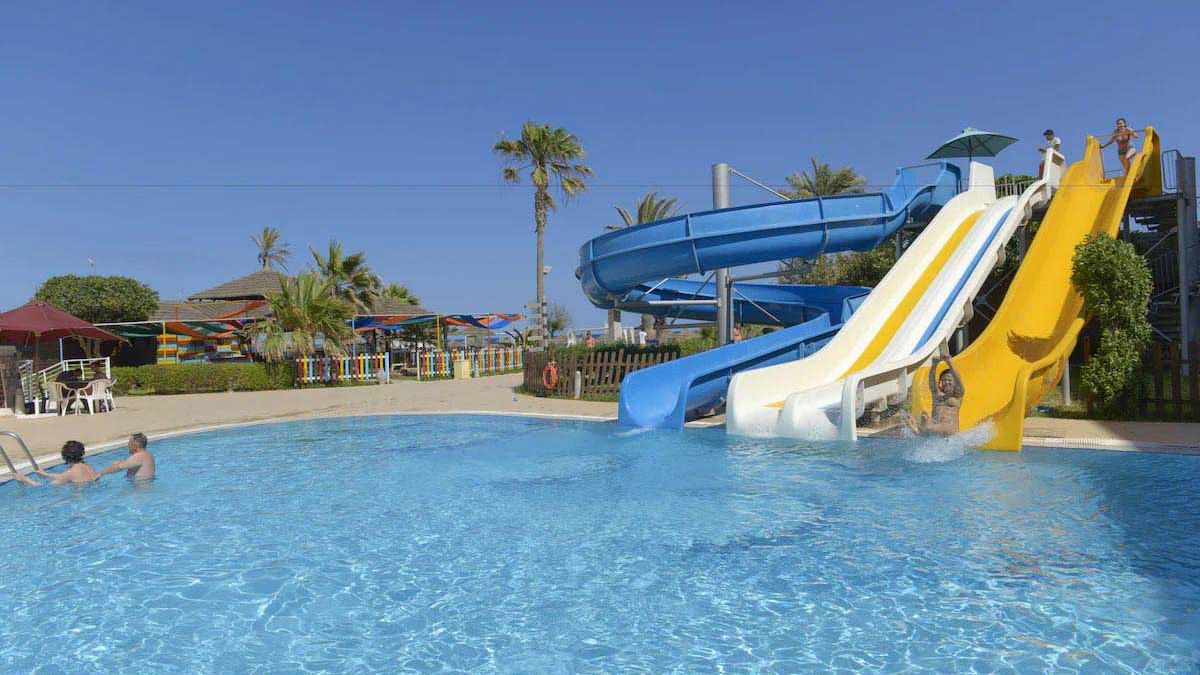 Vincci Nozha Beach & Spa - basen