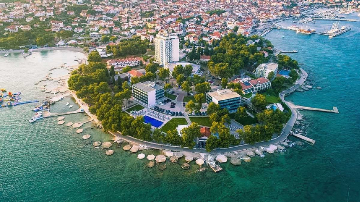 Hotel Punta - okolica