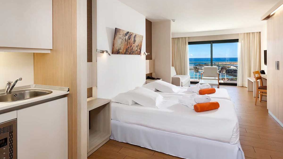 THB Lanzarote Beach - pokój