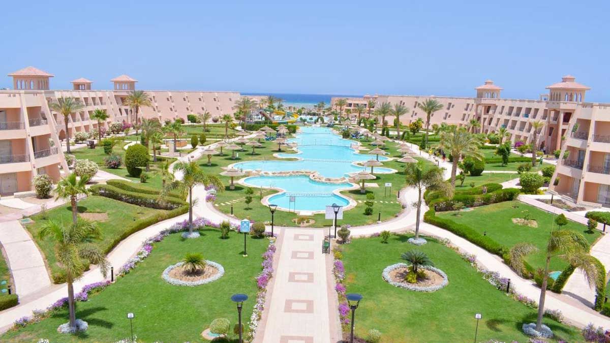 Hotel Jasmine Palace Resort & SPA - basen
