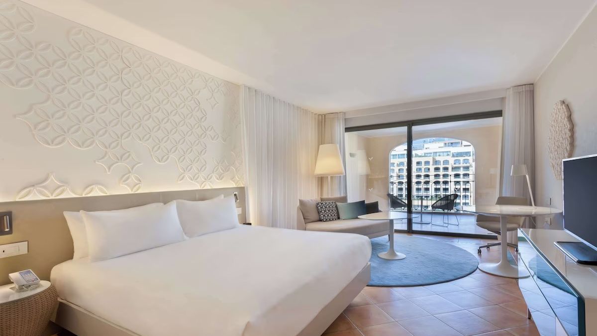 Hilton Malta - pok&oacute;j