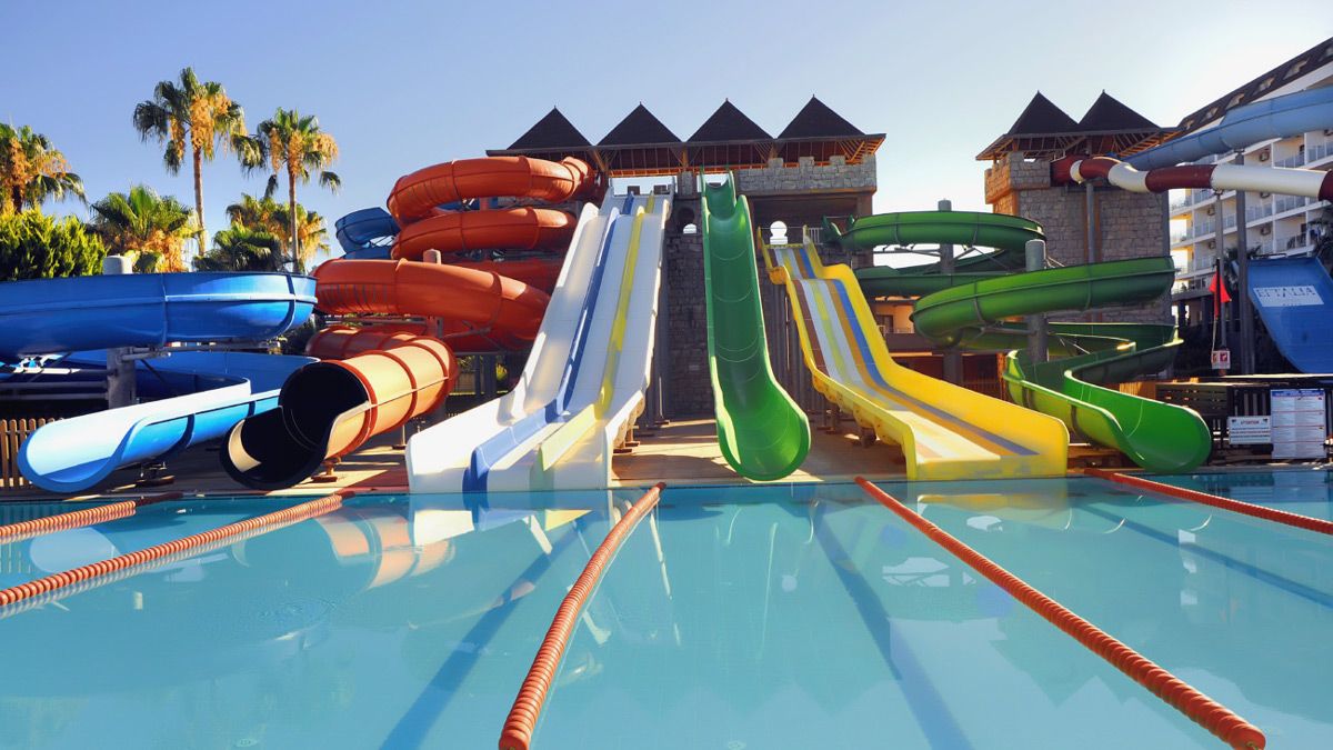 Eftalia Splash Resort - park wodny