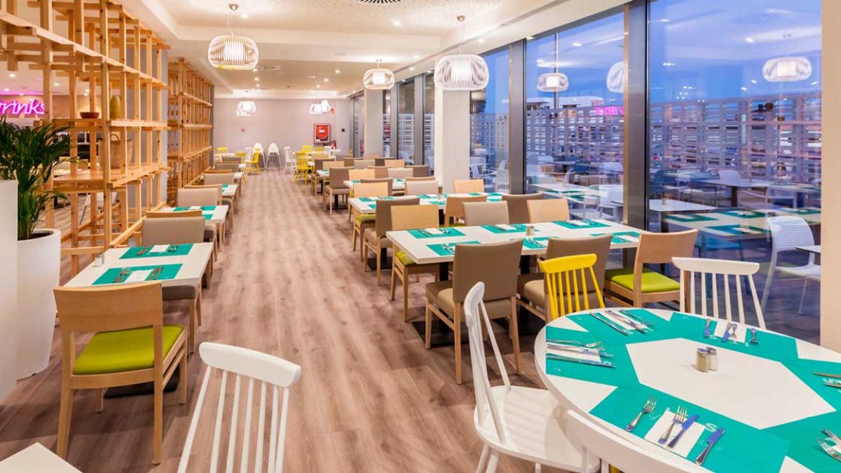 Abora Interclub Atlantic - bufet