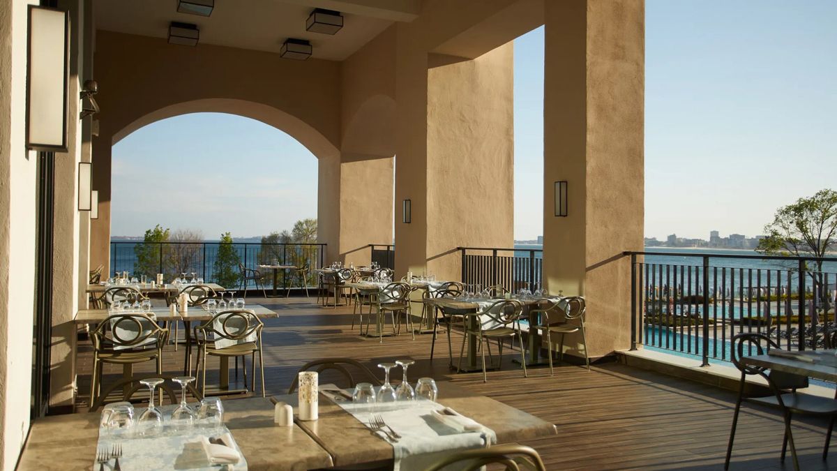 Secrets Sunny Beach Resort & SPA - bufet