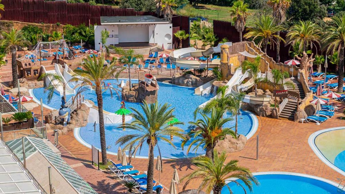 Aparthotel Costa Encantada -  basen