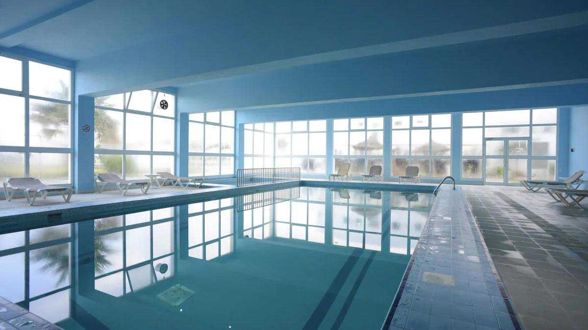 Vincci Nozha Beach & Spa - basen kryty