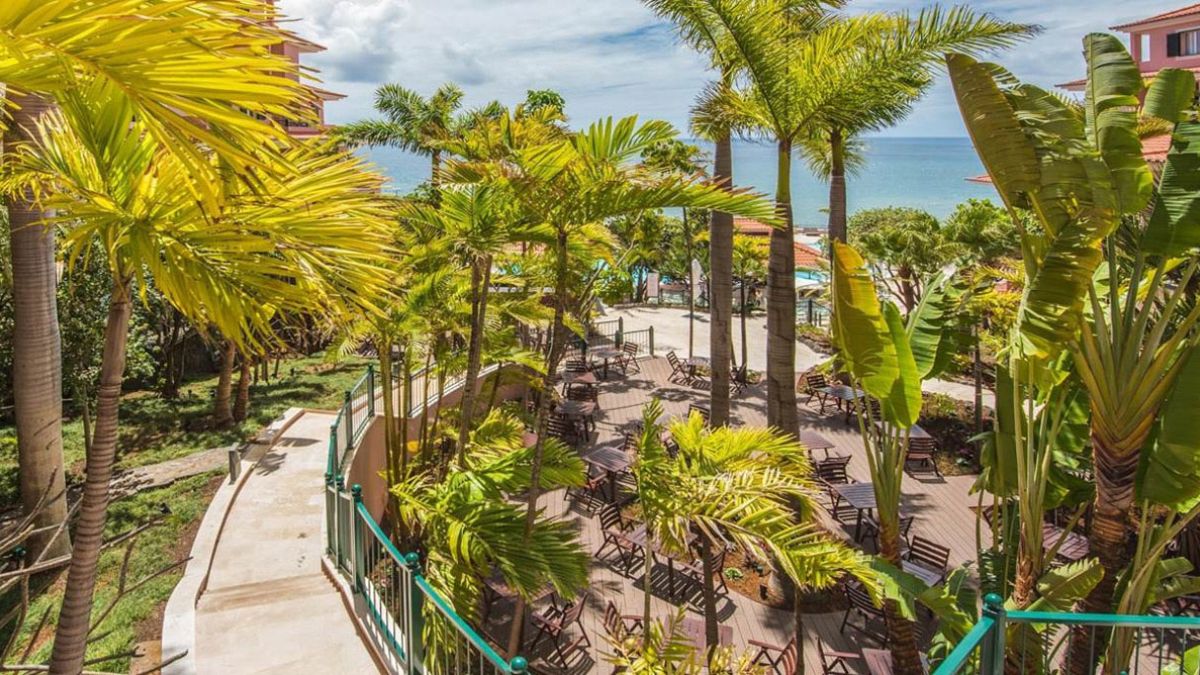 Pestana Royal Ocean & Spa - restauracja