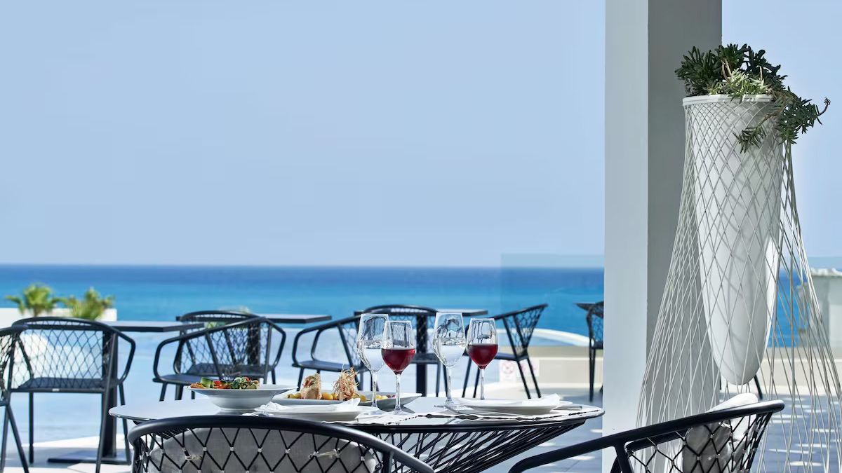 Mayia Exclusive Resort & Spa - bufet/restauracja