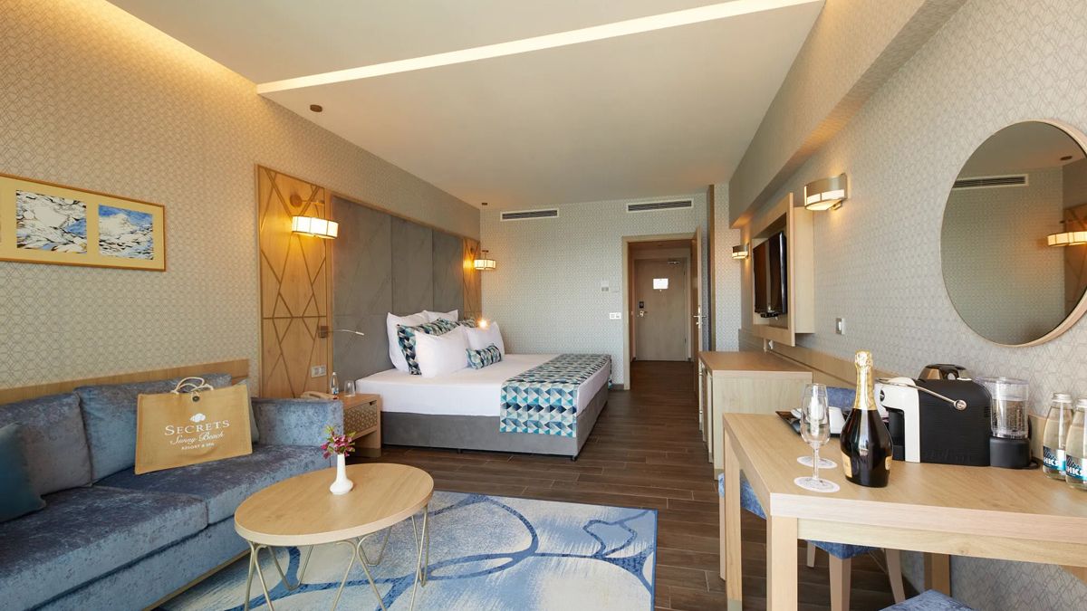 Secrets Sunny Beach Resort & SPA - pok&oacute;j