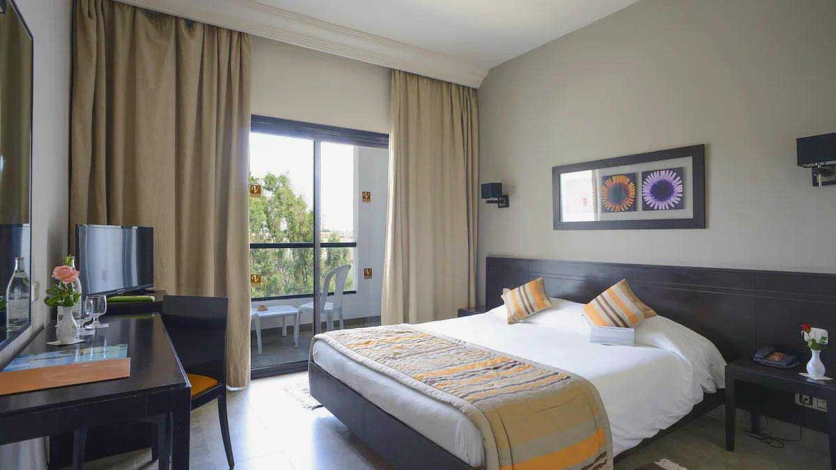 Vincci Nozha Beach & Spa - pok&oacute;j