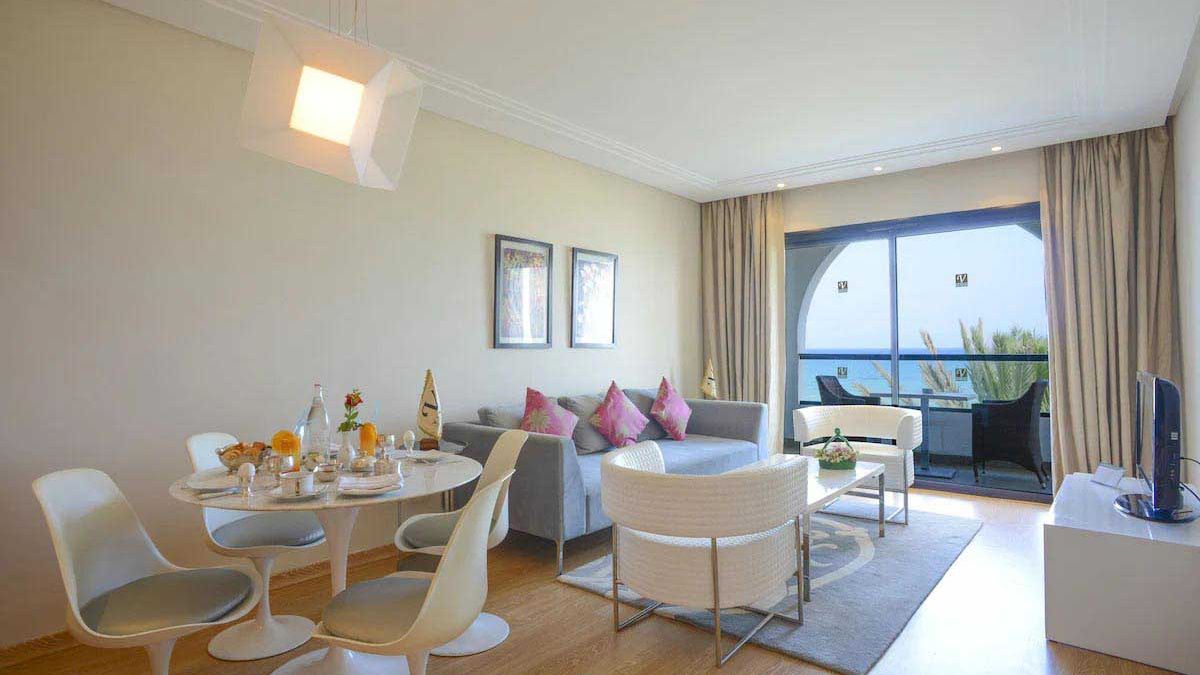 Vincci Nozha Beach & Spa - pok&oacute;j