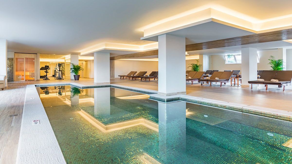Pestana Royal Ocean & Spa - kryty basen