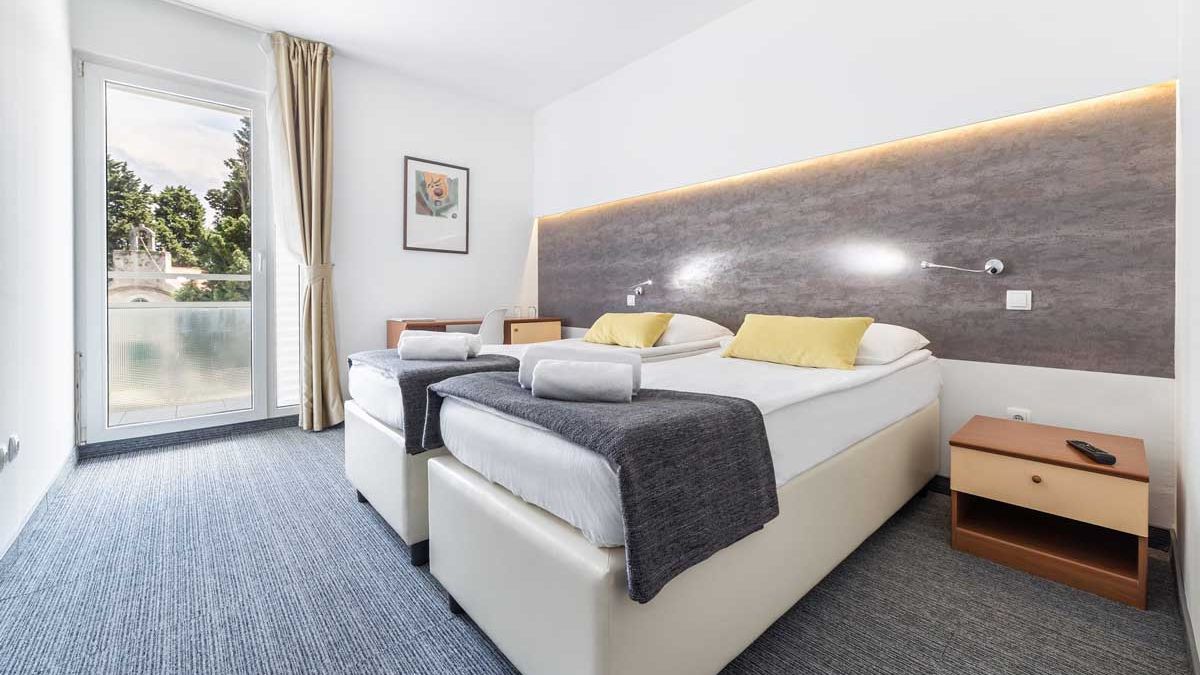 Hotel Punta - pokój