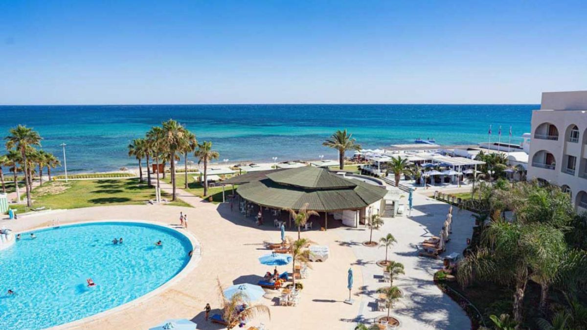 Khayam Garden Beach Resort & Spa - basen