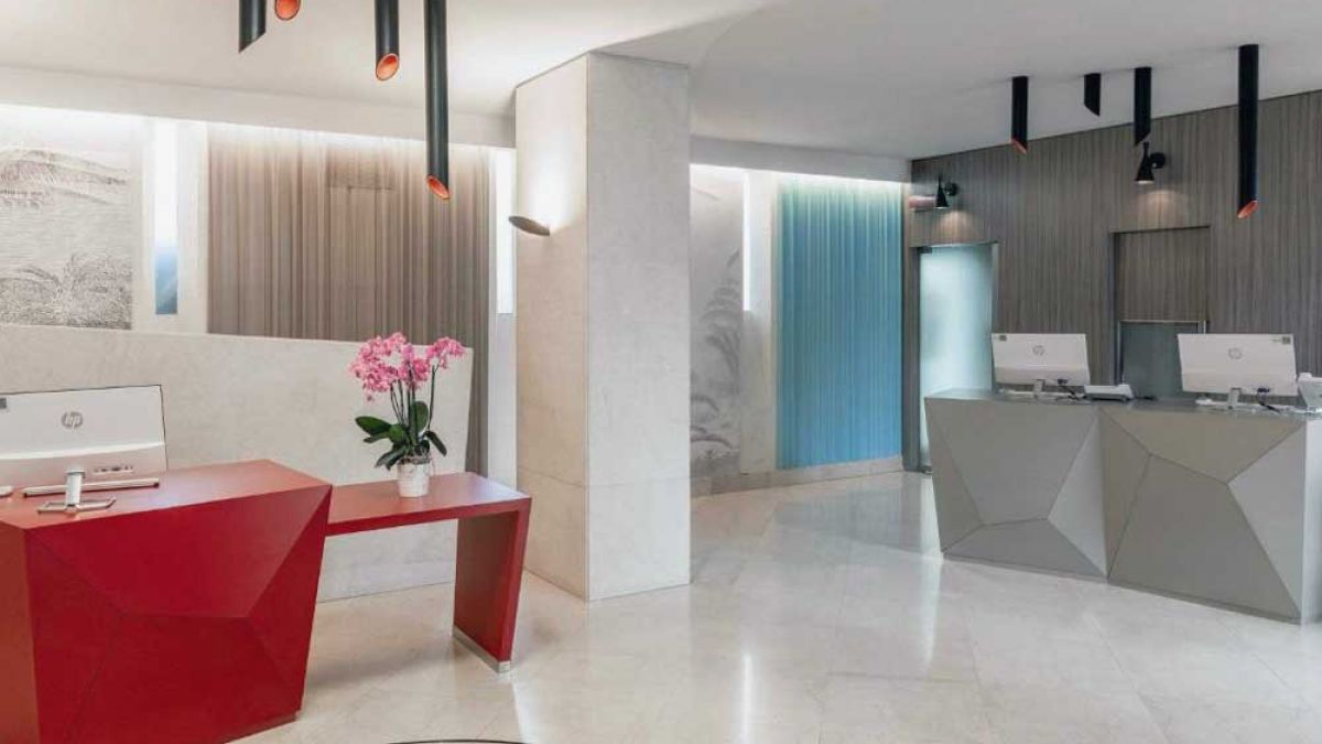 Mercure Roma Centro Colosseo - recepcja
