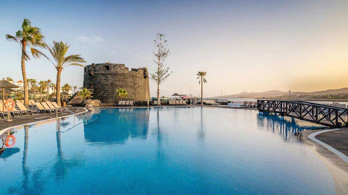 Barcelo Fuerteventura Castillo - basen