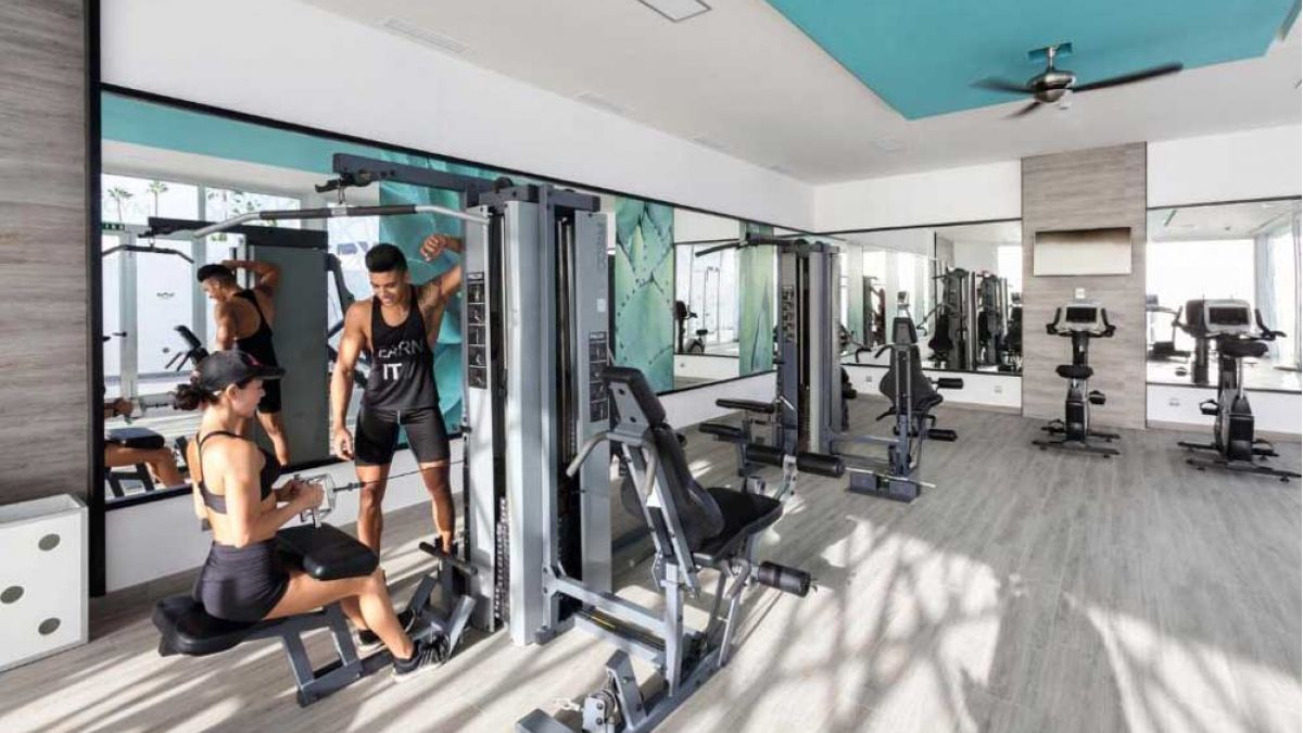 Riu Vistamar - siłownia