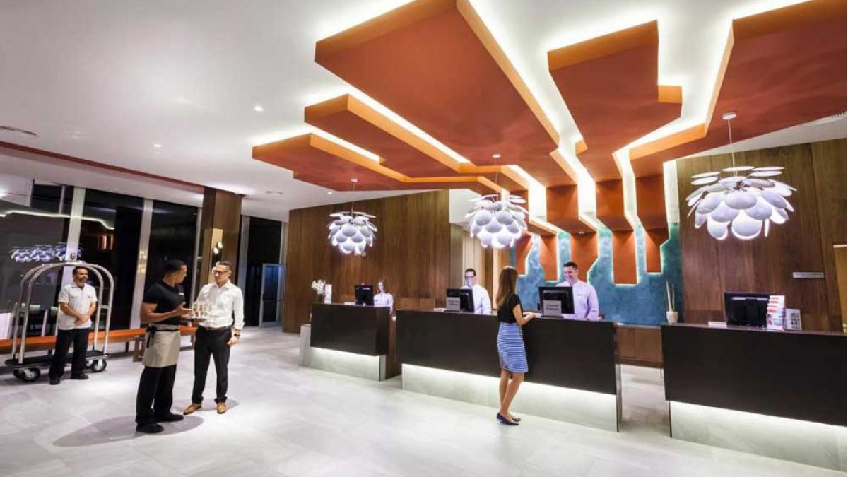 Riu Vistamar - recepcja