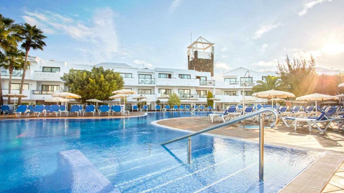 THB Lanzarote Beach - basen