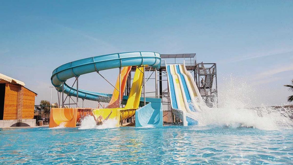 Khayam Garden Beach Resort & Spa - zjeżdżalnia